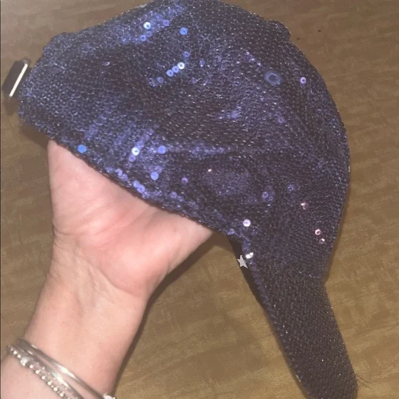 New Era / Victorias Secret/ Pink SD Padres Blue Sequin Hat - Picture 4 of 15